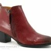 Budget ? MamZelle TILIA Serpent Cerise - Bottine Femme En Cuir Rouge ? 15 Budget ? MamZelle TILIA Serpent Cerise - Bottine Femme En Cuir Rouge ? -Mustang Shop unnamed file 6370