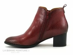 Budget ? MamZelle TILIA Serpent Cerise - Bottine Femme En Cuir Rouge ? 9 Budget ? MamZelle TILIA Serpent Cerise - Bottine Femme En Cuir Rouge ? -Mustang Shop unnamed file 6372