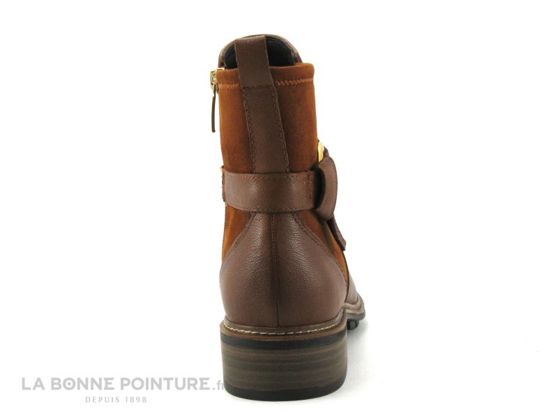 Budget ? Femme Tamaris 1-25327-27 Cognac - Boucle Doree - Bottine Marron ✔️ 4 Budget ? Femme Tamaris 1-25327-27 Cognac - Boucle Doree - Bottine Marron ✔️ – Image 4