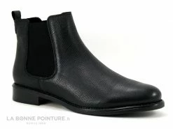 Budget ? We Do CO77545BE Noir Lezard - ? Boots Chelsea Femme ?