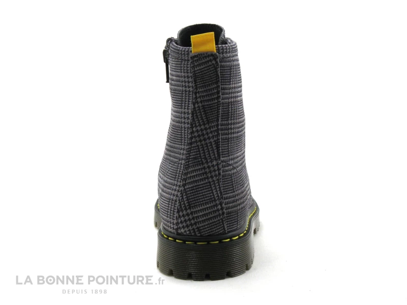 Promo ? Moran's Morans BAIGNAN Gris Ecossais - Bottine Rangers Femme ? 4 Promo ? Moran's Morans BAIGNAN Gris Ecossais - Bottine Rangers Femme ? – Image 4