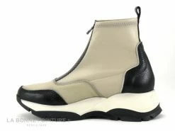 Meilleur prix ? Hispanitas BOLERO HI211785 - Beige - Noir - Zip Dessus - Bottine Femme ? -Mustang Shop unnamed file 6400