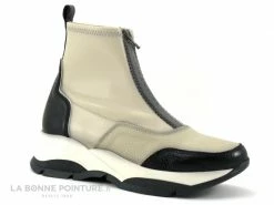 Meilleur prix ? Hispanitas BOLERO HI211785 - Beige - Noir - Zip Dessus - Bottine Femme ? -Mustang Shop unnamed file 6402