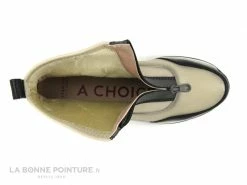 Meilleur prix ? Hispanitas BOLERO HI211785 - Beige - Noir - Zip Dessus - Bottine Femme ? -Mustang Shop unnamed file 6403