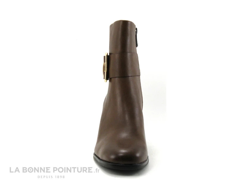Vente flash ? Femme Marco Tozzi 2-25346-27 Chestnut - ? Boots Marron Avec Boucle Or ? 2 Vente flash ? Femme Marco Tozzi 2-25346-27 Chestnut - ? Boots Marron Avec Boucle Or ? – Image 2
