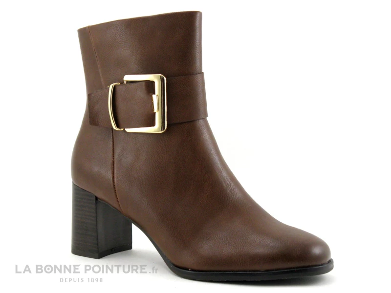 Vente flash ? Femme Marco Tozzi 2-25346-27 Chestnut - ? Boots Marron Avec Boucle Or ? 5 Vente flash ? Femme Marco Tozzi 2-25346-27 Chestnut - ? Boots Marron Avec Boucle Or ? – Image 5
