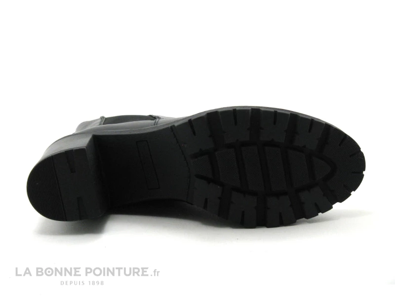 Meilleure affaire ? Femme Lily Mood FLOW Noir - P663601 - ? Boots Noires Talon Epais ⌛ 7 Meilleure affaire ? Femme Lily Mood FLOW Noir - P663601 - ? Boots Noires Talon Epais ⌛ – Image 7