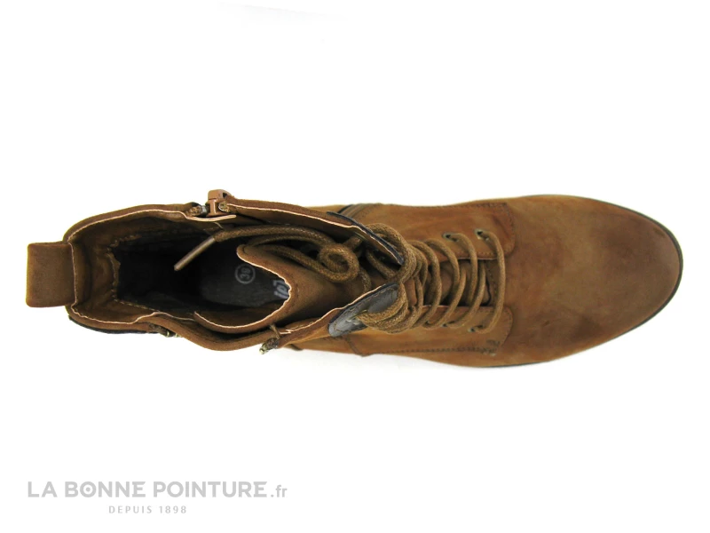 Top 10 ⌛ Jet'7 Jet 7 CURACAO Camel - Velours - Bottine A Lacet Femme ? 3 Top 10 ⌛ Jet'7 Jet 7 CURACAO Camel - Velours - Bottine A Lacet Femme ? – Image 3