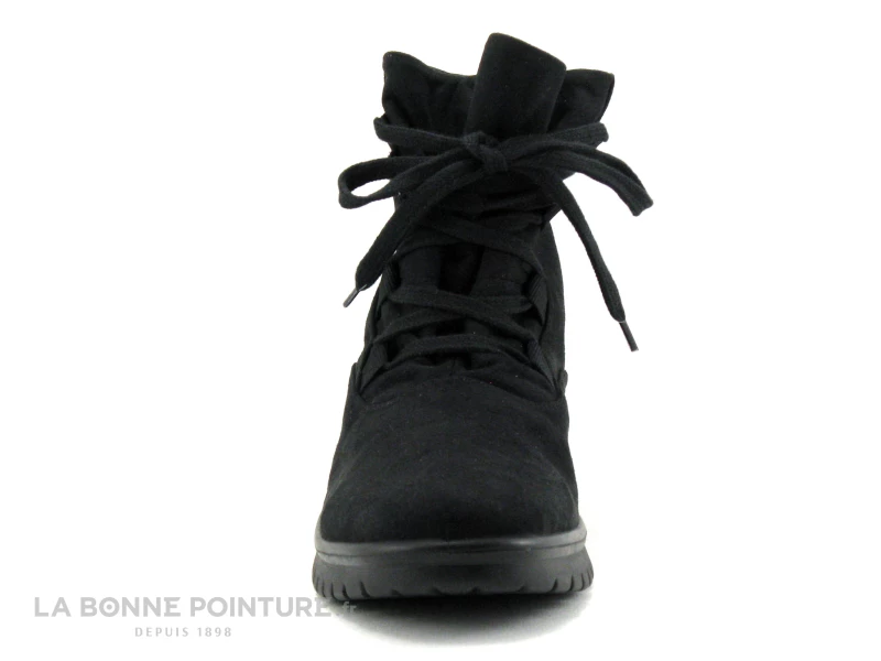 Le moins cher ❤️ Westland CALAIS 08 Noir - Bottine Femme Noire - Talon Compense ? 2 Le moins cher ❤️ Westland CALAIS 08 Noir - Bottine Femme Noire - Talon Compense ? – Image 2