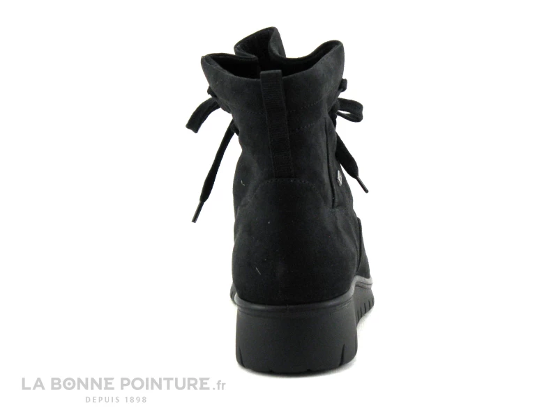 Le moins cher ❤️ Westland CALAIS 08 Noir - Bottine Femme Noire - Talon Compense ? 4 Le moins cher ❤️ Westland CALAIS 08 Noir - Bottine Femme Noire - Talon Compense ? – Image 4