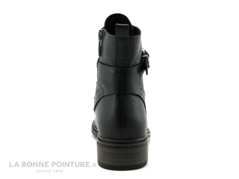 Coupon ? Tamaris 1-25856-29 Black - Bottine A Lacet Femme Cuir Noir ? 4 Coupon ? Tamaris 1-25856-29 Black - Bottine A Lacet Femme Cuir Noir ? – Image 4
