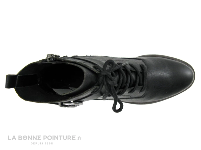 Coupon ? Tamaris 1-25856-29 Black - Bottine A Lacet Femme Cuir Noir ? 6 Coupon ? Tamaris 1-25856-29 Black - Bottine A Lacet Femme Cuir Noir ? – Image 6