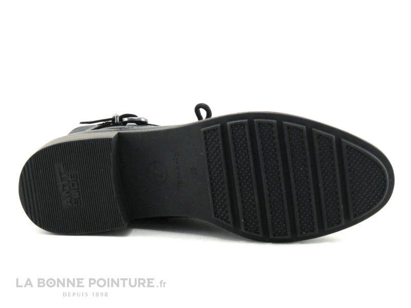 Coupon ? Tamaris 1-25856-29 Black - Bottine A Lacet Femme Cuir Noir ? 7 Coupon ? Tamaris 1-25856-29 Black - Bottine A Lacet Femme Cuir Noir ? – Image 7