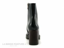 Nouveau ✨ Femme Tamaris 1-25318-29 Black - Bottine Noire - Talon Haut Epais ? -Mustang Shop unnamed file 6459