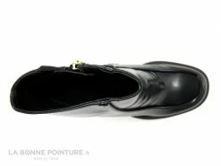 Nouveau ✨ Femme Tamaris 1-25318-29 Black - Bottine Noire - Talon Haut Epais ? -Mustang Shop unnamed file 6461