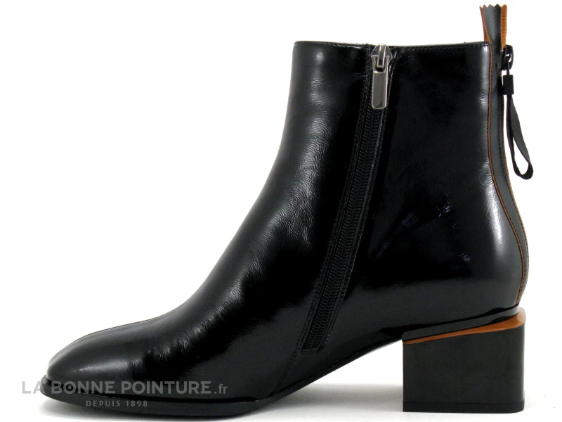 Meilleure affaire ? MetamorfOse Metamorf Ose MACHINCHOUETTE Brique - ? Boots Femme Noir Verni ✔️ 3 Meilleure affaire ? MetamorfOse Metamorf Ose MACHINCHOUETTE Brique - ? Boots Femme Noir Verni ✔️ – Image 3