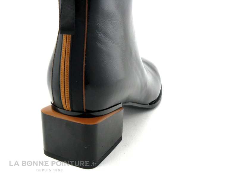 Meilleure affaire ? MetamorfOse Metamorf Ose MACHINCHOUETTE Brique - ? Boots Femme Noir Verni ✔️ 6 Meilleure affaire ? MetamorfOse Metamorf Ose MACHINCHOUETTE Brique - ? Boots Femme Noir Verni ✔️ – Image 6