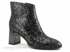 Meilleure affaire ? MetamorfOse Femme Metamorf Ose MADAM - Noir Bronze - Bottine Talon Haut ?