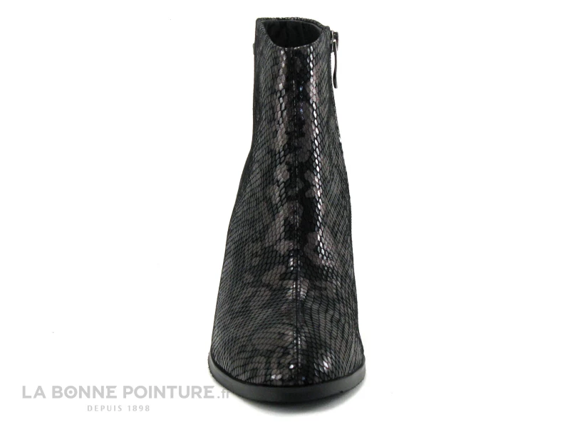 Meilleure affaire ? MetamorfOse Femme Metamorf Ose MADAM - Noir Bronze - Bottine Talon Haut ? 2 Meilleure affaire ? MetamorfOse Femme Metamorf Ose MADAM - Noir Bronze - Bottine Talon Haut ? – Image 2
