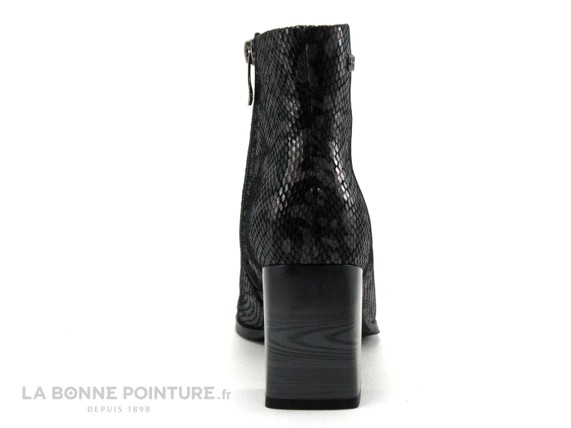 Meilleure affaire ? MetamorfOse Femme Metamorf Ose MADAM - Noir Bronze - Bottine Talon Haut ? 4 Meilleure affaire ? MetamorfOse Femme Metamorf Ose MADAM - Noir Bronze - Bottine Talon Haut ? – Image 4