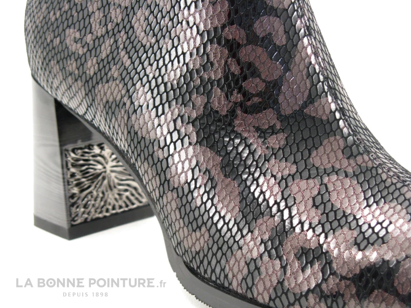 Meilleure affaire ? MetamorfOse Femme Metamorf Ose MADAM - Noir Bronze - Bottine Talon Haut ? 5 Meilleure affaire ? MetamorfOse Femme Metamorf Ose MADAM - Noir Bronze - Bottine Talon Haut ? – Image 5