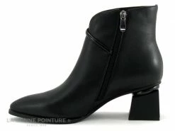 De gros ? MetamorfOse Femme Metamorf Ose MACUP Noir - ? Boots Pointues - Laniere Vernie ❤️ -Mustang Shop unnamed file 6485