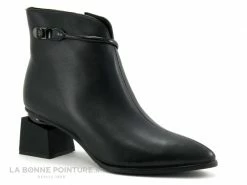 De gros ? MetamorfOse Femme Metamorf Ose MACUP Noir - ? Boots Pointues - Laniere Vernie ❤️ -Mustang Shop unnamed file 6487