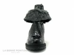 Le moins cher ? Hooper JUNO Croco Noir - Bottine Femme Interieur Fourrure ? -Mustang Shop unnamed file 6499