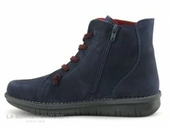 Meilleure vente ? Jungla 7564 Deep Blu - ? Boots Femme Bleu Marine - Elastique Violet ? -Mustang Shop unnamed file 6506