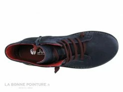 Meilleure vente ? Jungla 7564 Deep Blu - ? Boots Femme Bleu Marine - Elastique Violet ? -Mustang Shop unnamed file 6509