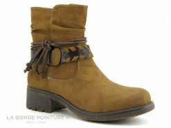 Coupon ⭐ Moran's Morans TOAST 30666 Cognac - ? Boots Femme Camel ❤️