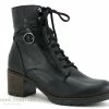 Nouveau ? Femme Jordana 60 Noir - Bottine A Lacet Cuir Noir - Talon Epais ? 14 Nouveau ? Femme Jordana 60 Noir - Bottine A Lacet Cuir Noir - Talon Epais ? -Mustang Shop unnamed file 6525