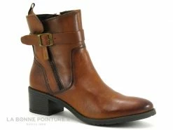Grosses soldes ✨ Bagatt RUBY Cognac - D11-5623O-4000 - Bottine Femme Cuir Marron ?