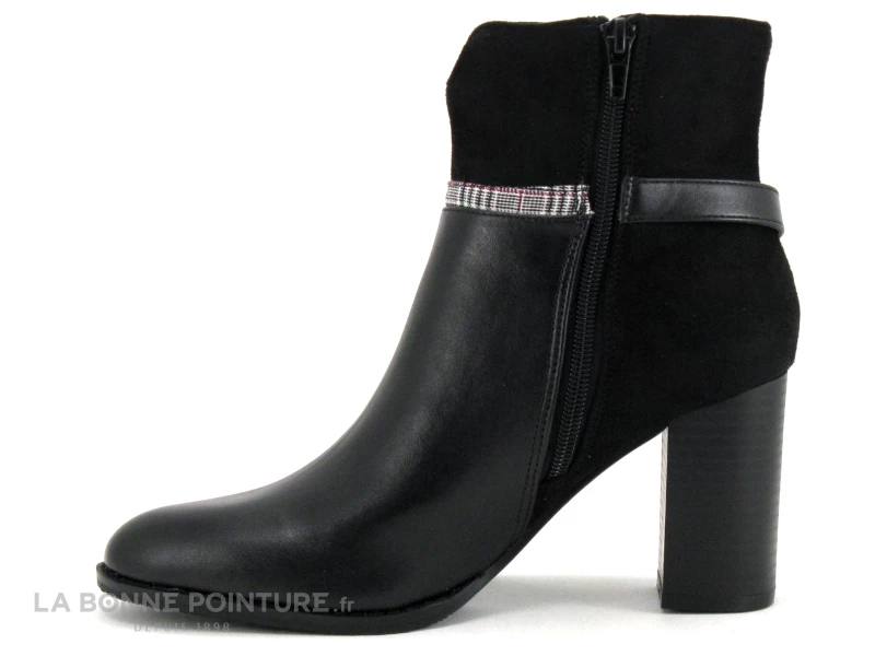 Les meilleures critiques de ✔️ Femme The Divine Factory QL4728 Noir - Prince De Galles - Bottine Talon Haut ? 2 Les meilleures critiques de ✔️ Femme The Divine Factory QL4728 Noir - Prince De Galles - Bottine Talon Haut ? – Image 2