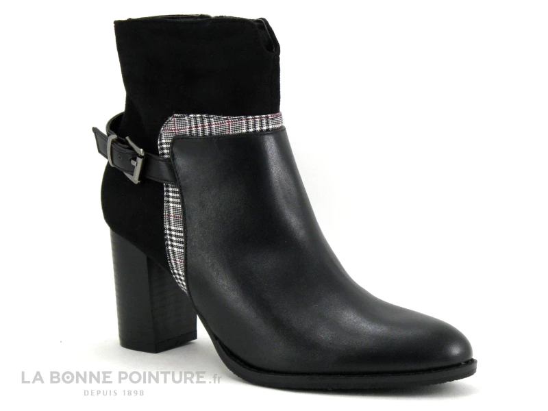 Les meilleures critiques de ✔️ Femme The Divine Factory QL4728 Noir - Prince De Galles - Bottine Talon Haut ? 5 Les meilleures critiques de ✔️ Femme The Divine Factory QL4728 Noir - Prince De Galles - Bottine Talon Haut ? – Image 5