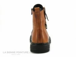 Remise ? Karyoka TORI Cuir Marron - Bottine A Lacet Femme Cuir Marron ? -Mustang Shop unnamed file 6547