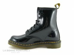 Vente flash ⭐ Femme Dr Martens 1460 W Black Patent Lamper ❤️ -Mustang Shop unnamed file 6560
