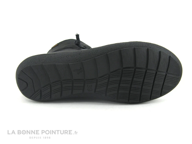 Le moins cher ? Femme Jungla ? Boots 5217 Noir Elastique Gris ? 7 Le moins cher ? Femme Jungla ? Boots 5217 Noir Elastique Gris ? – Image 7