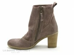 Vente flash ❤️ Femme Mjus 879207 Malva ? Boots Talon Haut ? -Mustang Shop unnamed file 6581