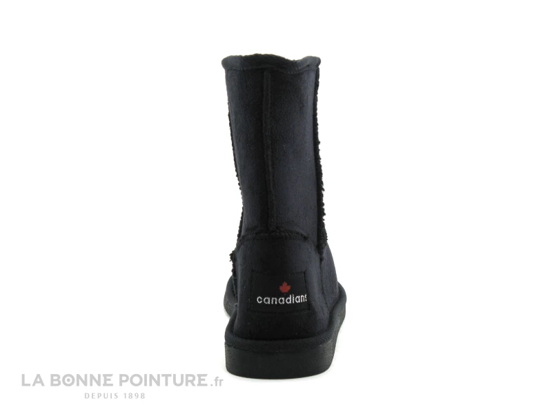 Meilleure vente ? Femme Canadians 266 237 Black - Bottine Fourree ? 4 Meilleure vente ? Femme Canadians 266 237 Black - Bottine Fourree ? – Image 4