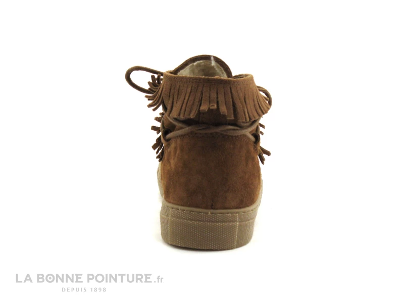 Coupon ? Femme Fricote B-2252 Bison - Franges - ? Boots Fourrée ? 4 Coupon ? Femme Fricote B-2252 Bison - Franges - ? Boots Fourrée ? – Image 4