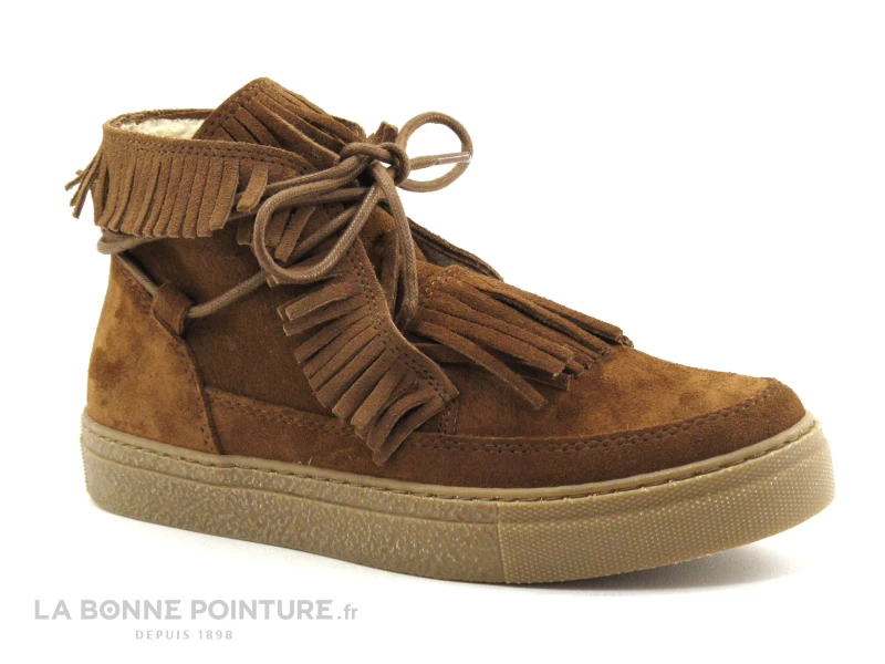 Coupon ? Femme Fricote B-2252 Bison - Franges - ? Boots Fourrée ? 5 Coupon ? Femme Fricote B-2252 Bison - Franges - ? Boots Fourrée ? – Image 5