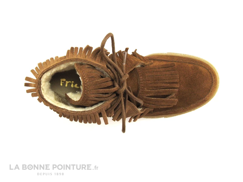 Coupon ? Femme Fricote B-2252 Bison - Franges - ? Boots Fourrée ? 6 Coupon ? Femme Fricote B-2252 Bison - Franges - ? Boots Fourrée ? – Image 6