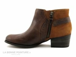 Promo ? Femme Clarks Maypearl Lilac Dark Tan 26129497 - ? Boots ✨ -Mustang Shop unnamed file 6609