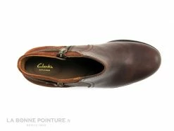 Promo ? Femme Clarks Maypearl Lilac Dark Tan 26129497 - ? Boots ✨ -Mustang Shop unnamed file 6612