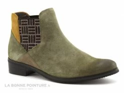 Meilleure affaire ? Femme Fugitive VEGAS Compo Multi Velours Kaki - ? Boots ? -Mustang Shop unnamed file 6618