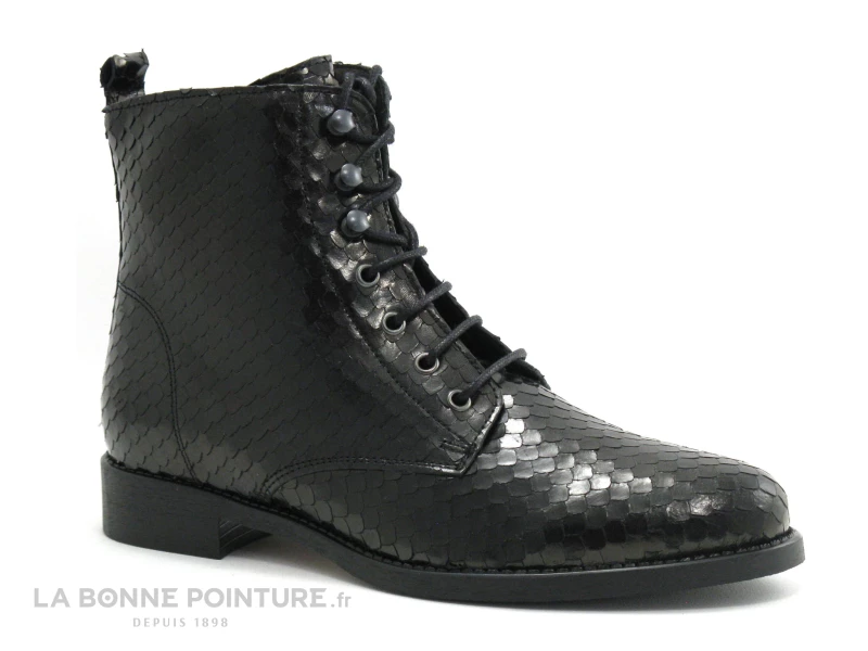 Sortie ? Femme We Do CO77707B Padua Noir Luka - ? Boots écailles ? 1 Sortie ? Femme We Do CO77707B Padua Noir Luka - ? Boots écailles ?