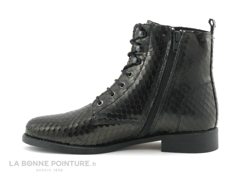 Sortie ? Femme We Do CO77707B Padua Noir Luka - ? Boots écailles ? 3 Sortie ? Femme We Do CO77707B Padua Noir Luka - ? Boots écailles ? – Image 3