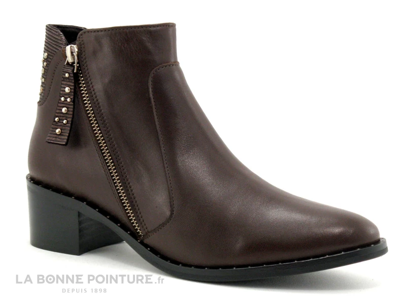 Top 10 ? Femme Adige AMBEC 3 Maia Moro - ? Boots Marron ? 1 Top 10 ? Femme Adige AMBEC 3 Maia Moro - ? Boots Marron ?