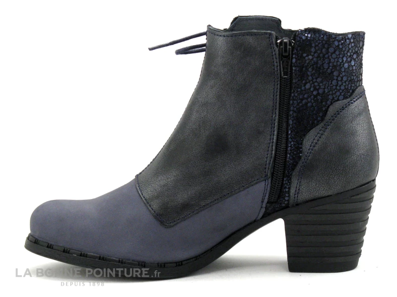 Tout neuf ? Femme Alce ? Shoes 9806 - Noir - Gris - Lacet Cote - ? Boots ? 3 Tout neuf ? Femme Alce ? Shoes 9806 - Noir - Gris - Lacet Cote - ? Boots ? – Image 3